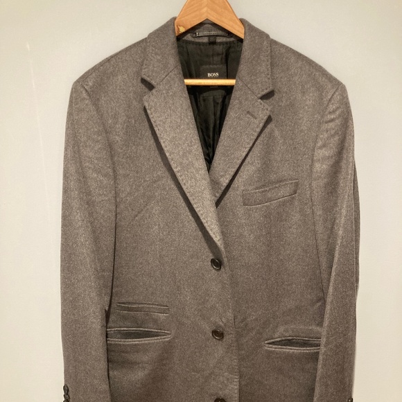 Hugo Boss Pure Cashmere Coat 44R